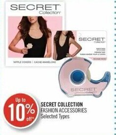 Shoppers Drug Mart Secret Collection Fashion Accessories offer