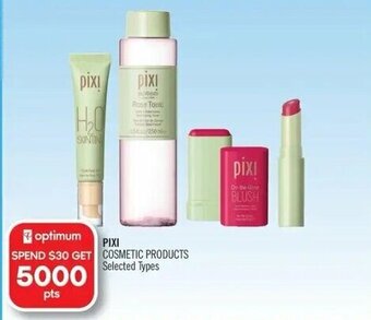 Shoppers Drug Mart Pixi Cosmetic Products offer