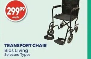 Shoppers Drug Mart Transport Chair Bios Living offer