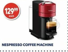 Shoppers Drug Mart Nespresso Coffee Machine offer