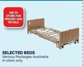 Shoppers Drug Mart Selected Beds offer