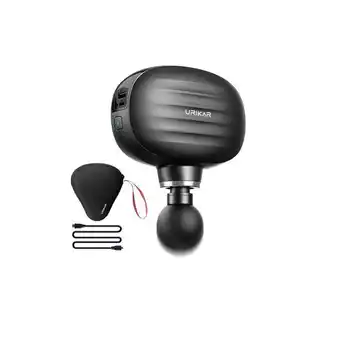 Best Buy Urikar m1 mini massage gun, pocket-sized deep tissue massager gun, portable percussion muscle massager, charge for phone,with offer