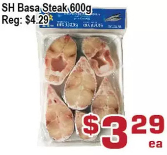 Top Food Supermarket Sh basa steak offer