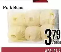 Nations Fresh Foods Pork buns offer