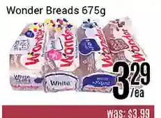 Nations Fresh Foods Wonder breads offer