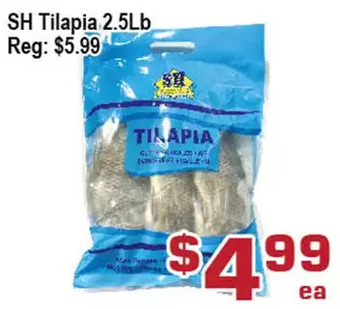 Top Food Supermarket Sh tilapia offer