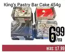 Nations Fresh Foods King's pastry bar cake offer
