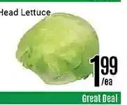 Nations Fresh Foods Head lettuce offer
