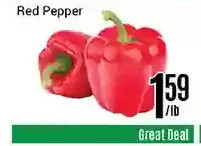 Nations Fresh Foods Red pepper offer
