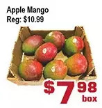 Top Food Supermarket Apple mango offer