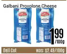 Nations Fresh Foods Galbani provolone cheese offer