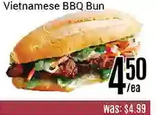 Nations Fresh Foods Vietnamese bbq bun offer