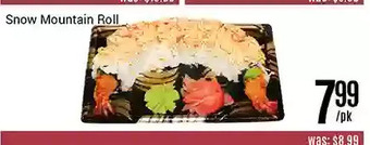 Nations Fresh Foods Snow mountain roll offer