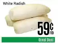 Nations Fresh Foods White radish offer