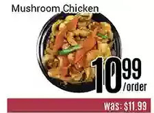 Nations Fresh Foods Mushroom chicken offer