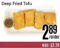 Nations Fresh Foods Deep fried tofu offer