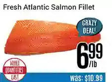 Nations Fresh Foods Fresh atlantic salmon fillet offer