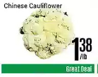 Nations Fresh Foods Chinese cauliflower offer