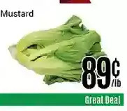 Nations Fresh Foods Mustard offer