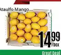 Nations Fresh Foods Ataulfo mango offer