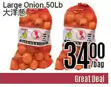 Nations Fresh Foods Large onion offer