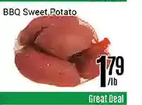Nations Fresh Foods Bbq sweet potato offer