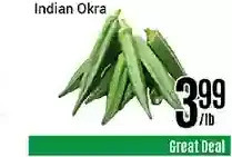 Nations Fresh Foods Indian okra offer