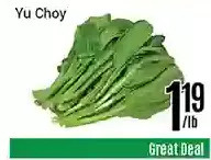 Nations Fresh Foods Yu choy offer