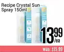 Nations Fresh Foods Recipe crystal sun spray offer