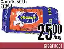 Nations Fresh Foods Carrots offer