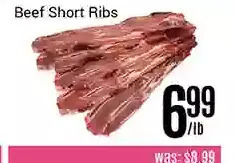 Nations Fresh Foods Beef short ribs offer