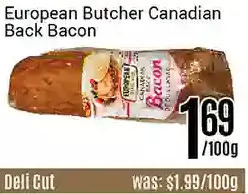 Nations Fresh Foods European butcher canadian back bacon offer