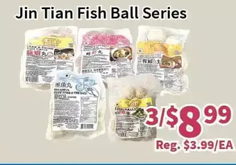 Blue Sky Supermarket Jin tian fish ball series offer