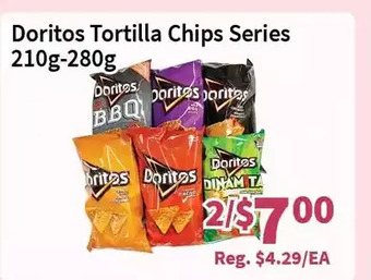 Blue Sky Supermarket Doritos tortilla chips series offer