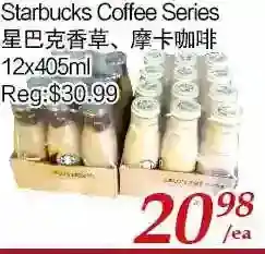 Tone Tai Supermarket Starbucks coffee series offer