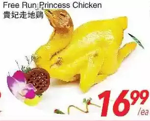 Foody World Free run princess chicken offer