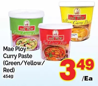 T&T Supermarket Mae ploy curry paste offer