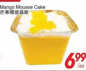 Foody World Mango mousse cake offer