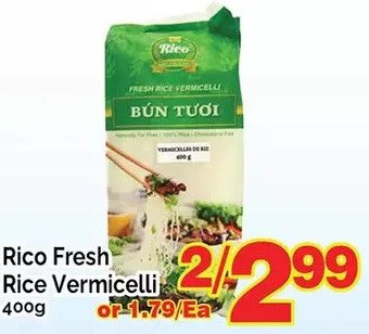 T&T Supermarket Rico fresh rice vermicelli offer
