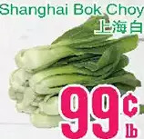 Grant's Foodmart Shanghai bok choy offer