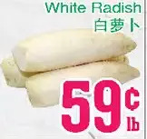 Grant's Foodmart White radish offer