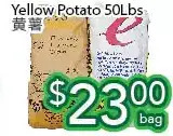 Ample Food Market Yellow potato offer