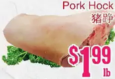 Grant's Foodmart Pork hock offer