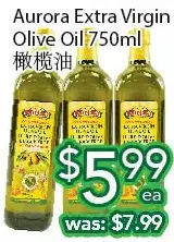 Ample Food Market Aurora extra virgin olive oil offer