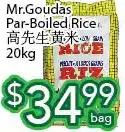 Ample Food Market Mr.goudas par-boiled rice offer
