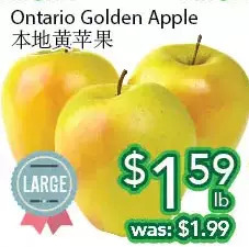 Ample Food Market Ontario golden apple offer