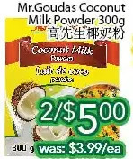 Ample Food Market Mr. goudas coconut milk powder offer