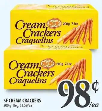 Al Premium Food Mart Sf cream crackers offer