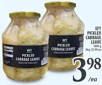 Al Premium Food Mart Eft pickled cabbage leave offer