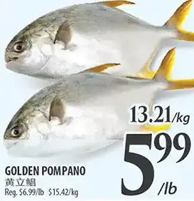 Al Premium Food Mart Golden pompano offer